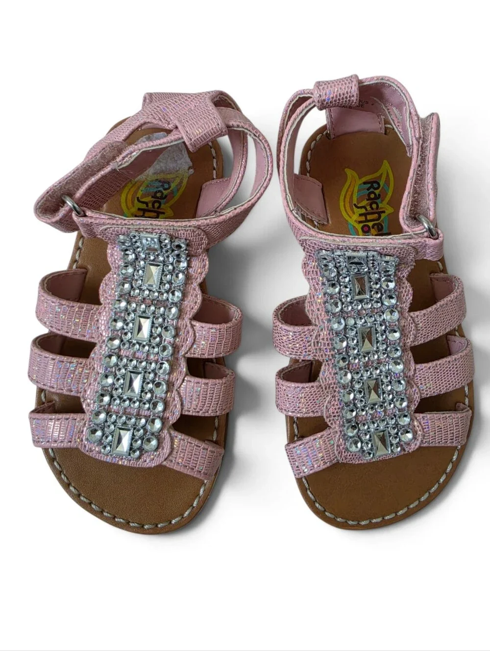 Rachel Shoes Girls Pink Gladiator Sandals SZ 6 Kid GIRL Shoes